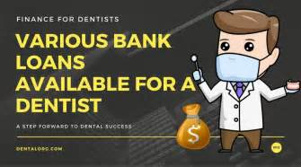 Bank Loan For Dental Work